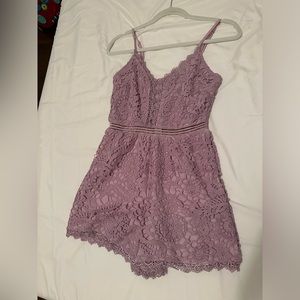 Lace Romper